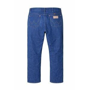 Wrangler Jeans Mens 38x32 13MWZ Cowboy Cut Original Fit Western Denim‎ Blue